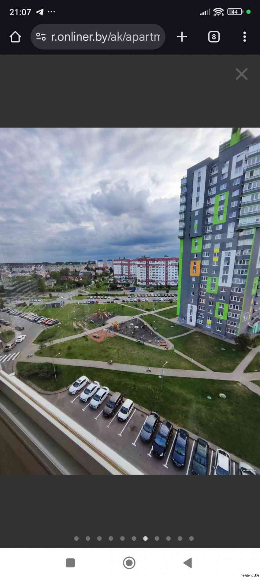 1-комнатная квартира, Зеленая, 1/1, 950 рублей: фото 7