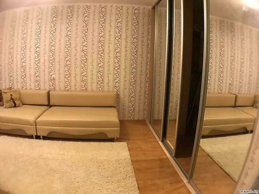 1-комнатная квартира, Ленина, 104, 360 рублей: фото 4