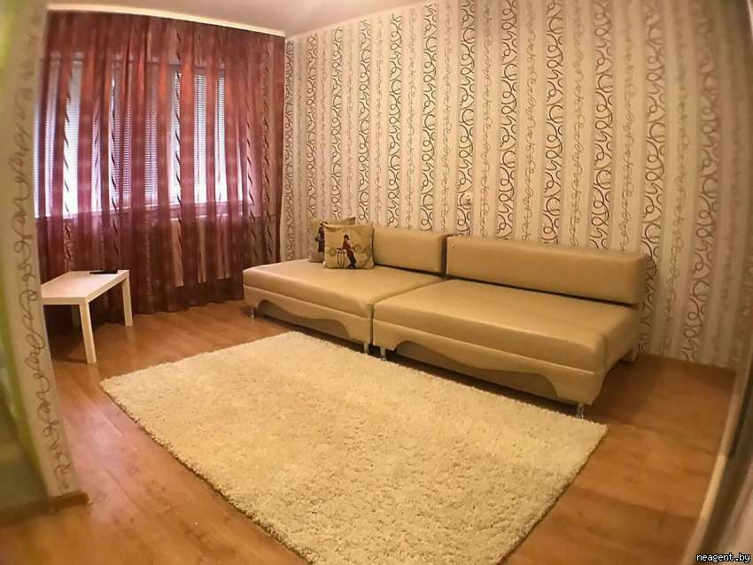 1-комнатная квартира, Ленина, 104, 360 рублей: фото 8