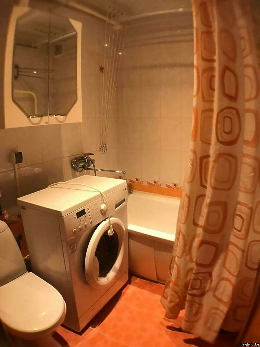 1-комнатная квартира, Ленина, 104, 360 рублей: фото 9