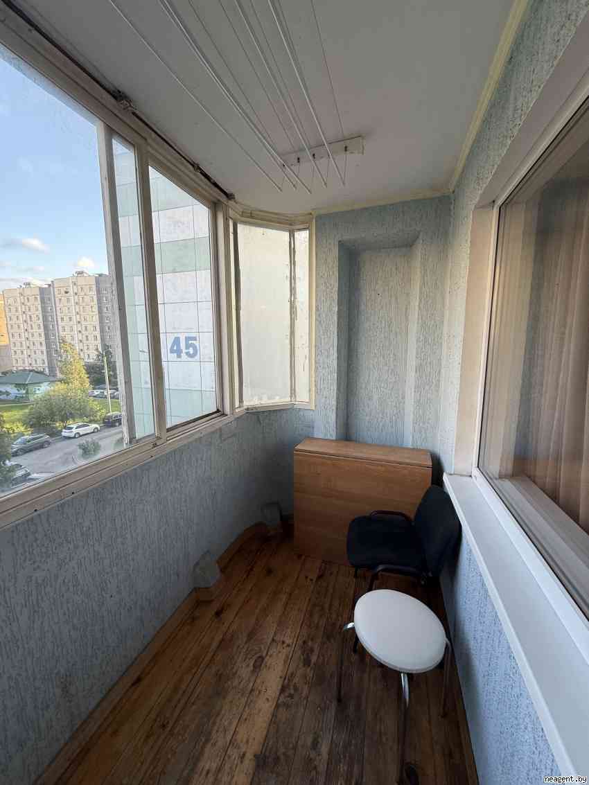 1-комнатная квартира, Прушинских, 52, 952 рублей: фото 8