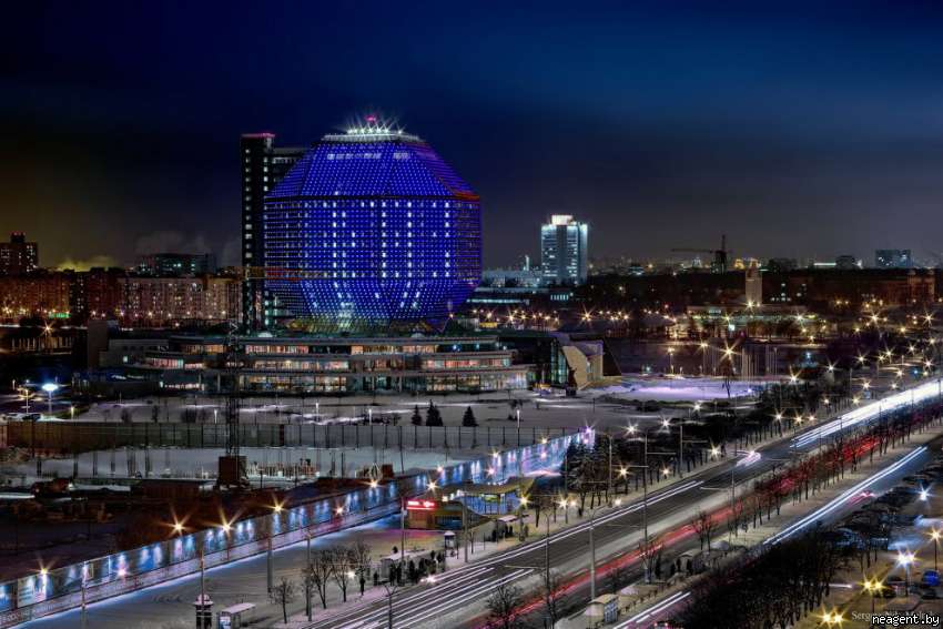 2-комнатная квартира, Победителей просп., 43, 150 рублей: фото 15