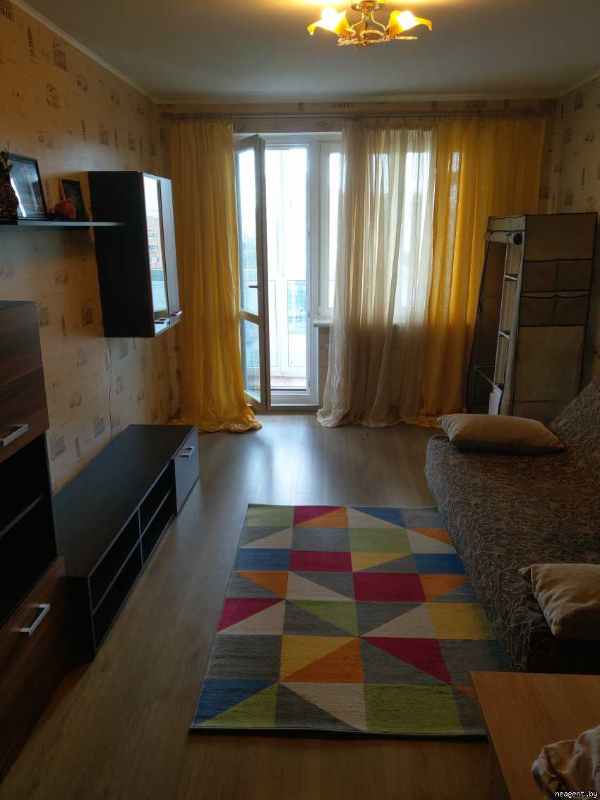 1-комнатная квартира, ул. Горецкого, 32, 1150 рублей: фото 2