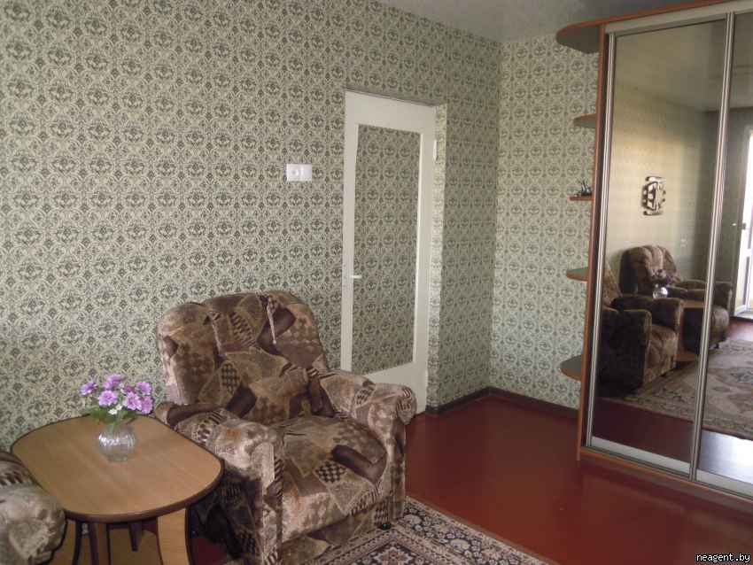 1-комнатная квартира, Якубова, 40, 800 рублей: фото 10