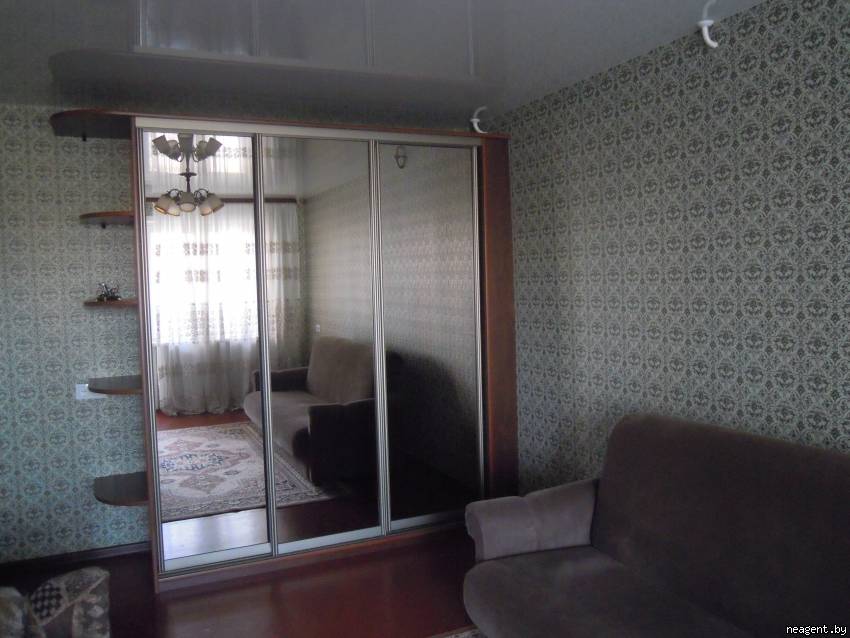 1-комнатная квартира, Якубова, 40, 800 рублей: фото 11