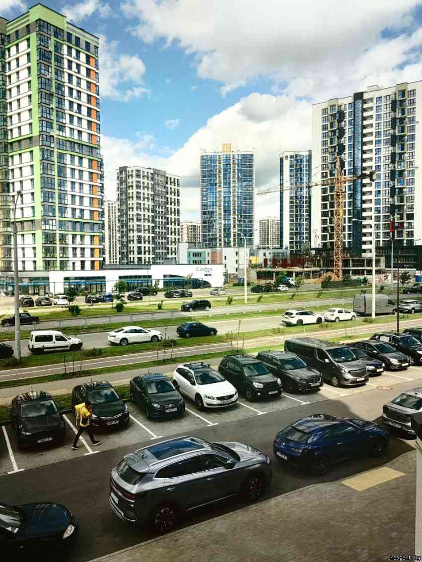 1-комнатная квартира, ул. Игоря Лученка, 2, 450 рублей: фото 12