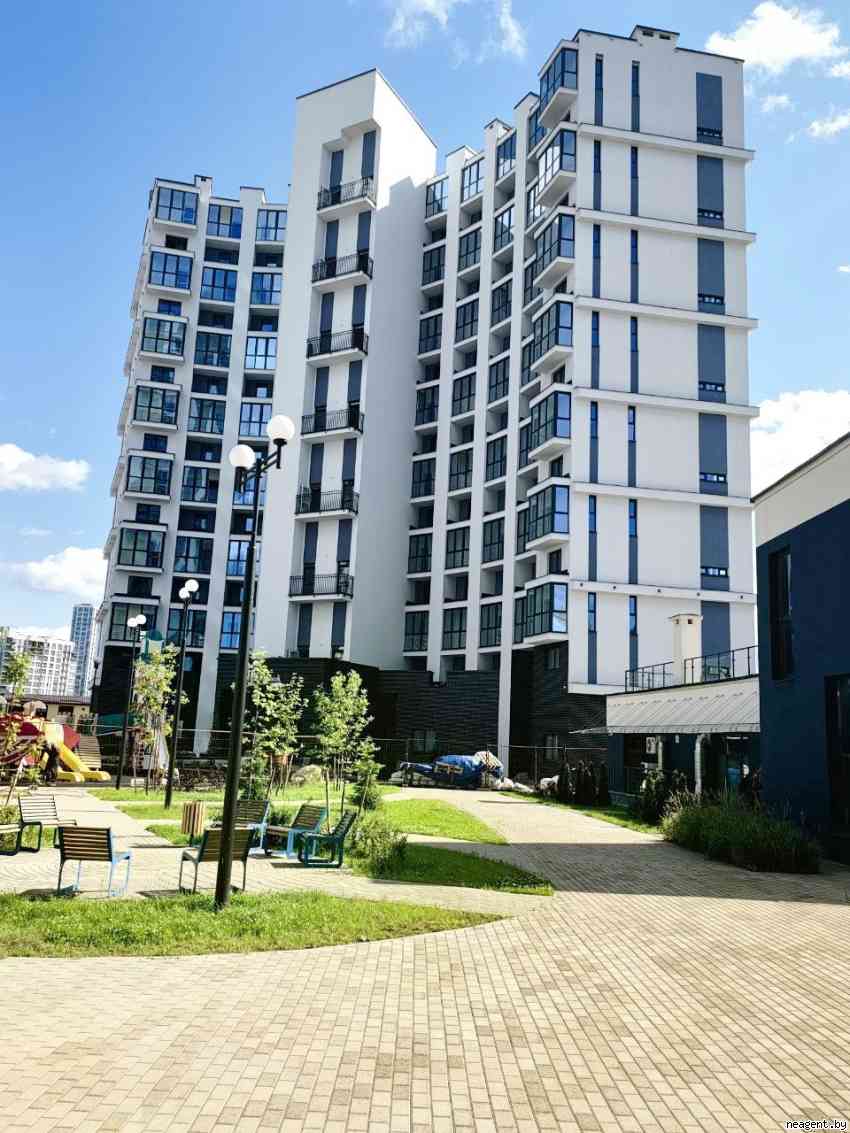 1-комнатная квартира, ул. Игоря Лученка, 2, 450 рублей: фото 13
