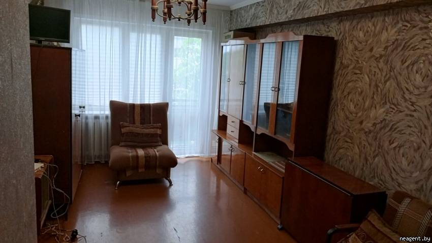1-комнатная квартира, ул. Ольшевского, 31/2, 830 рублей: фото 2