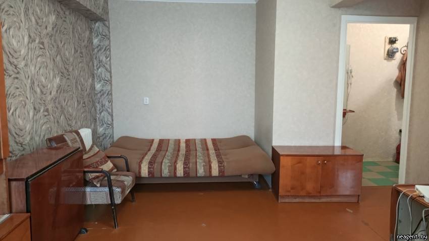 1-комнатная квартира, ул. Ольшевского, 31/2, 830 рублей: фото 3