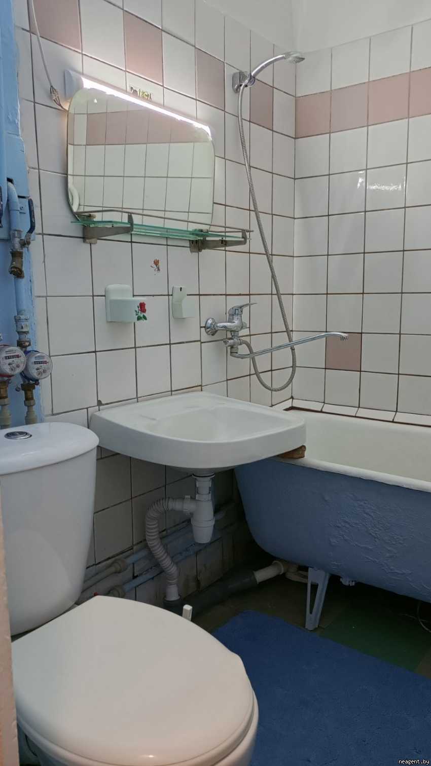1-комнатная квартира, ул. Ольшевского, 31/2, 830 рублей: фото 7