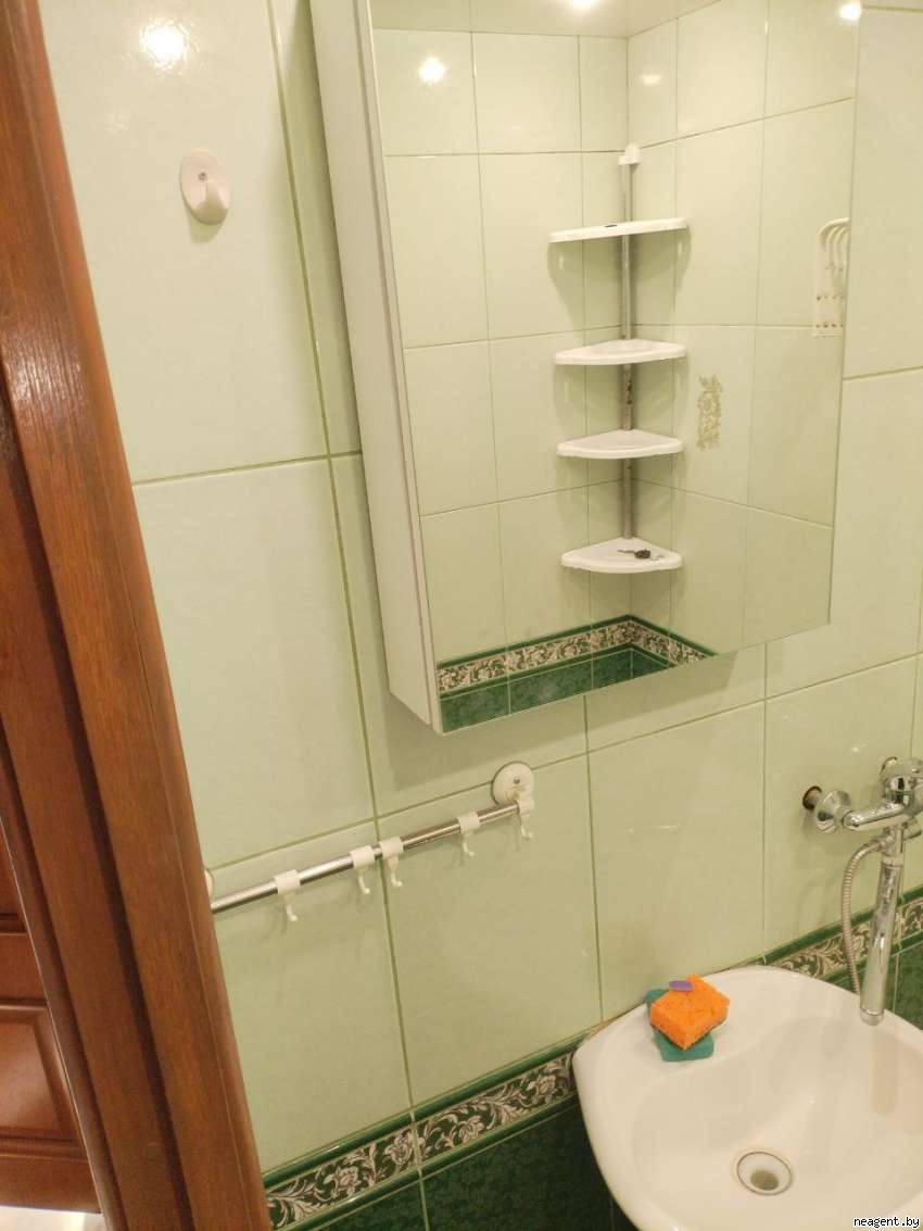2-комнатная квартира, ул. Горецкого, 11, 1200 рублей: фото 10