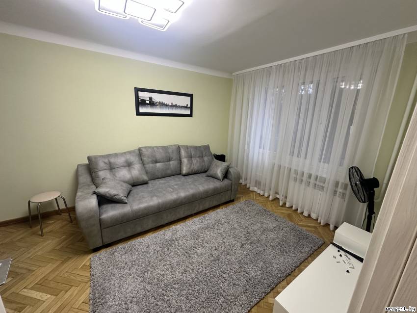 1-комнатная квартира, ул. Казинца, 39, 1333 рублей: фото 2