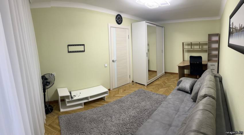 1-комнатная квартира, ул. Казинца, 39, 1333 рублей: фото 5