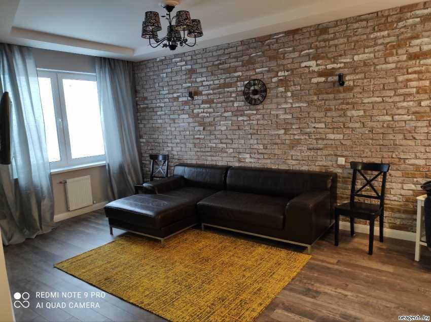 3-комнатная квартира, Дзержинского просп., 19, 2066 рублей: фото 1