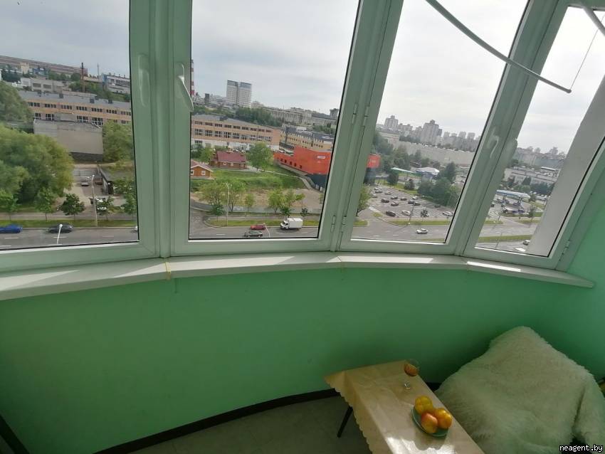 1-комнатная квартира, ул. Матусевича, 56, 350 рублей: фото 10