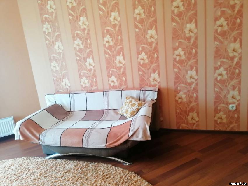 1-комнатная квартира, ул. Матусевича, 56, 350 рублей: фото 7