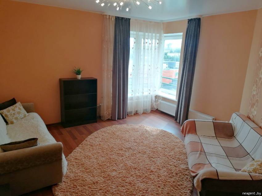 1-комнатная квартира, ул. Матусевича, 56, 350 рублей: фото 5