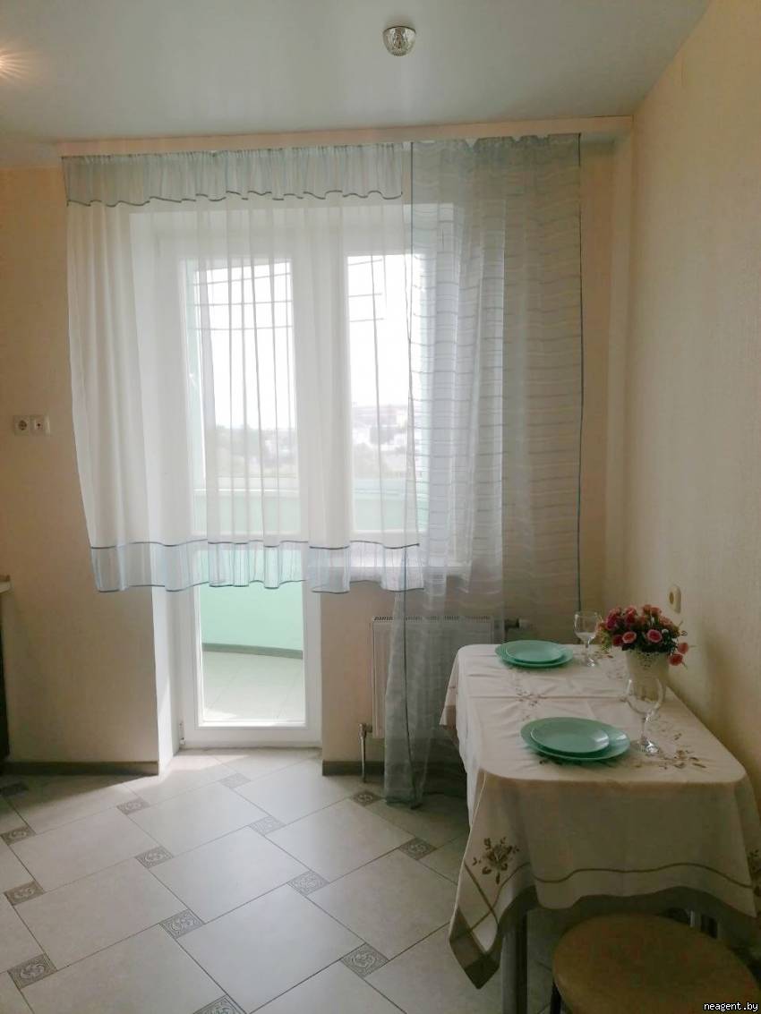 1-комнатная квартира, ул. Матусевича, 56, 350 рублей: фото 4