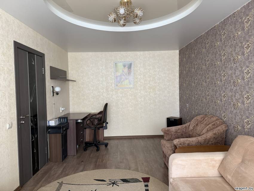 2-комнатная квартира, ул. Колесникова, 32, 1230 рублей: фото 12