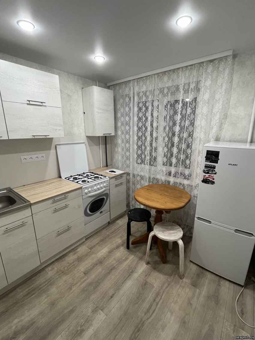1-комнатная квартира, ул. Веры Хоружей, 11, 1120 рублей: фото 3