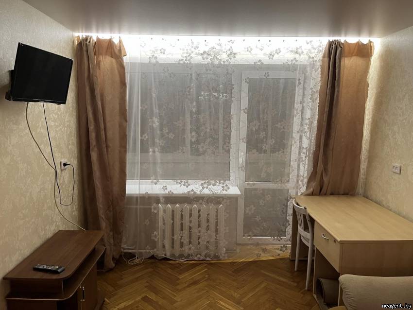1-комнатная квартира, ул. Веры Хоружей, 11, 1120 рублей: фото 4