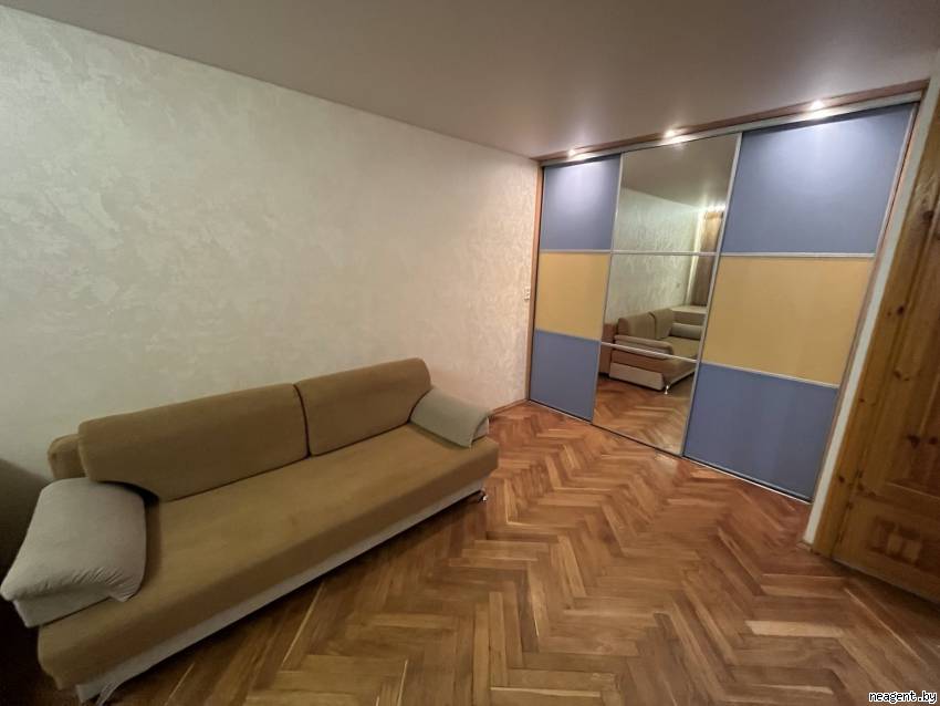 1-комнатная квартира, ул. Веры Хоружей, 11, 1120 рублей: фото 10