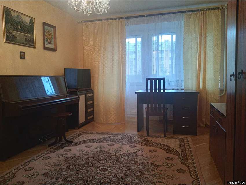 2-комнатная квартира, ул. Максима Танка, 34/1, 1662 рублей: фото 1