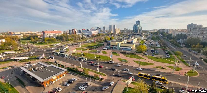 2-комнатная квартира, Газеты Звязда просп., 17, 1629 рублей: фото 10