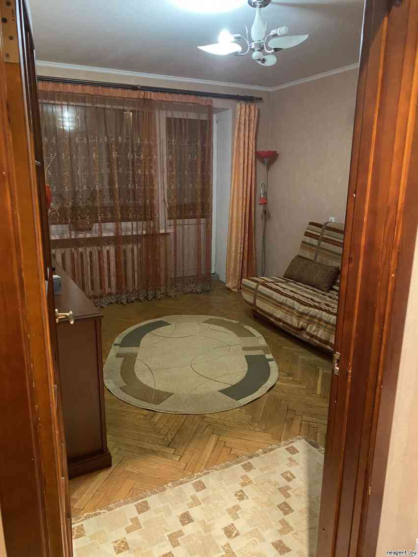 1-комнатная квартира, ул. Богдановича, 62, 1500 рублей: фото 1