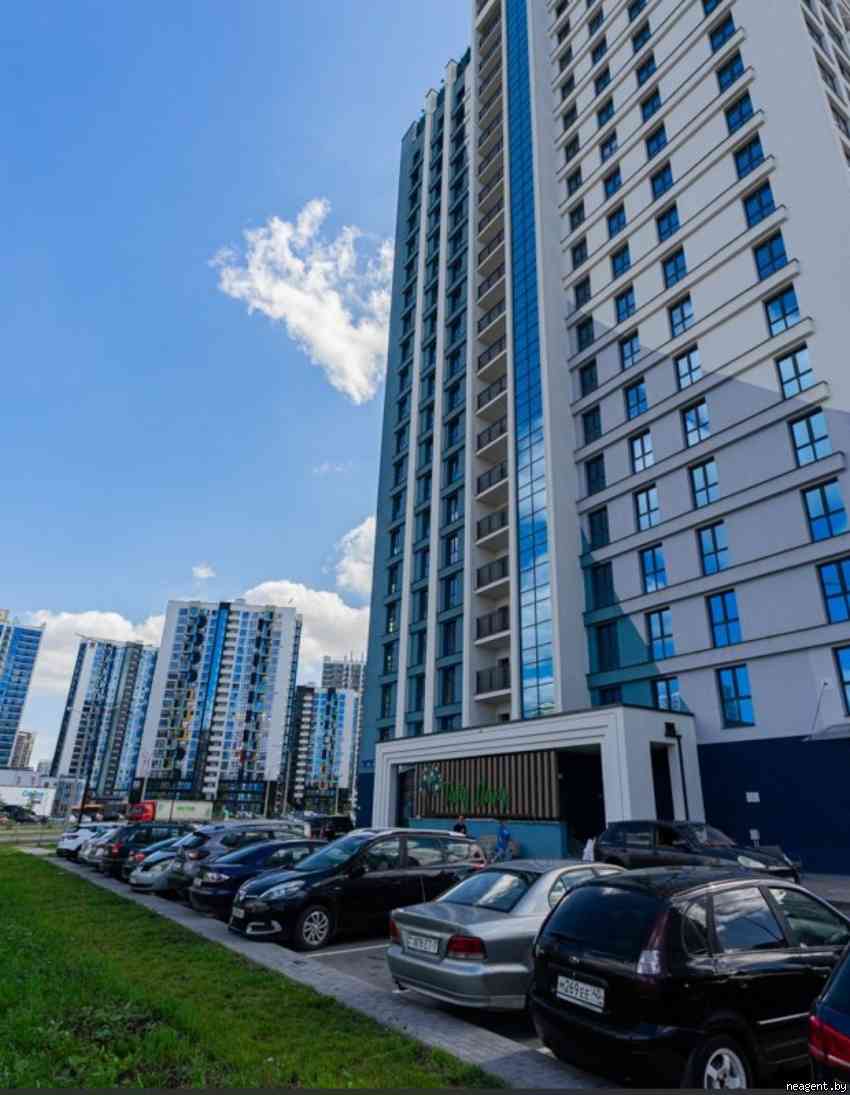 1-комнатная квартира, ул. Игоря Лученка, 2, 1317 рублей: фото 1