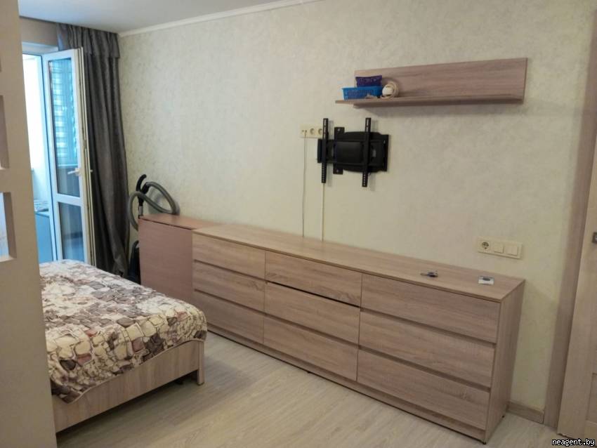 1-комнатная квартира, ул. Асаналиева, 13/3, 1180 рублей: фото 3