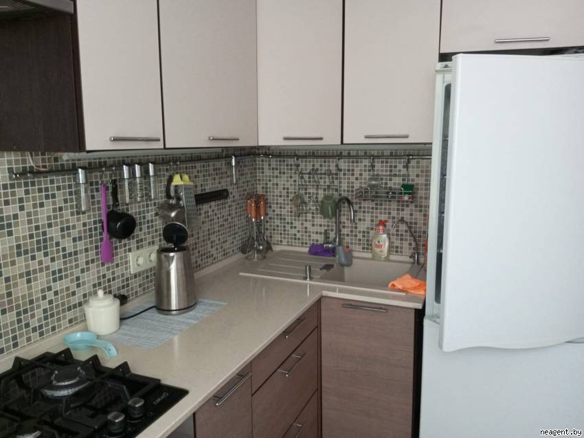1-комнатная квартира, ул. Асаналиева, 13/3, 1180 рублей: фото 7