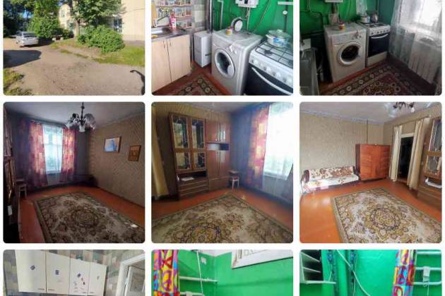 1-комнатная квартира, Крамского, за 230 р.