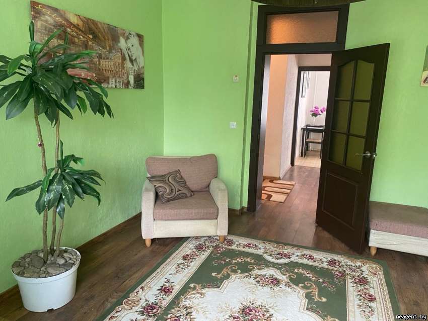 3-комнатная квартира, ул. Ленинградская, 5, 900 рублей: фото 6