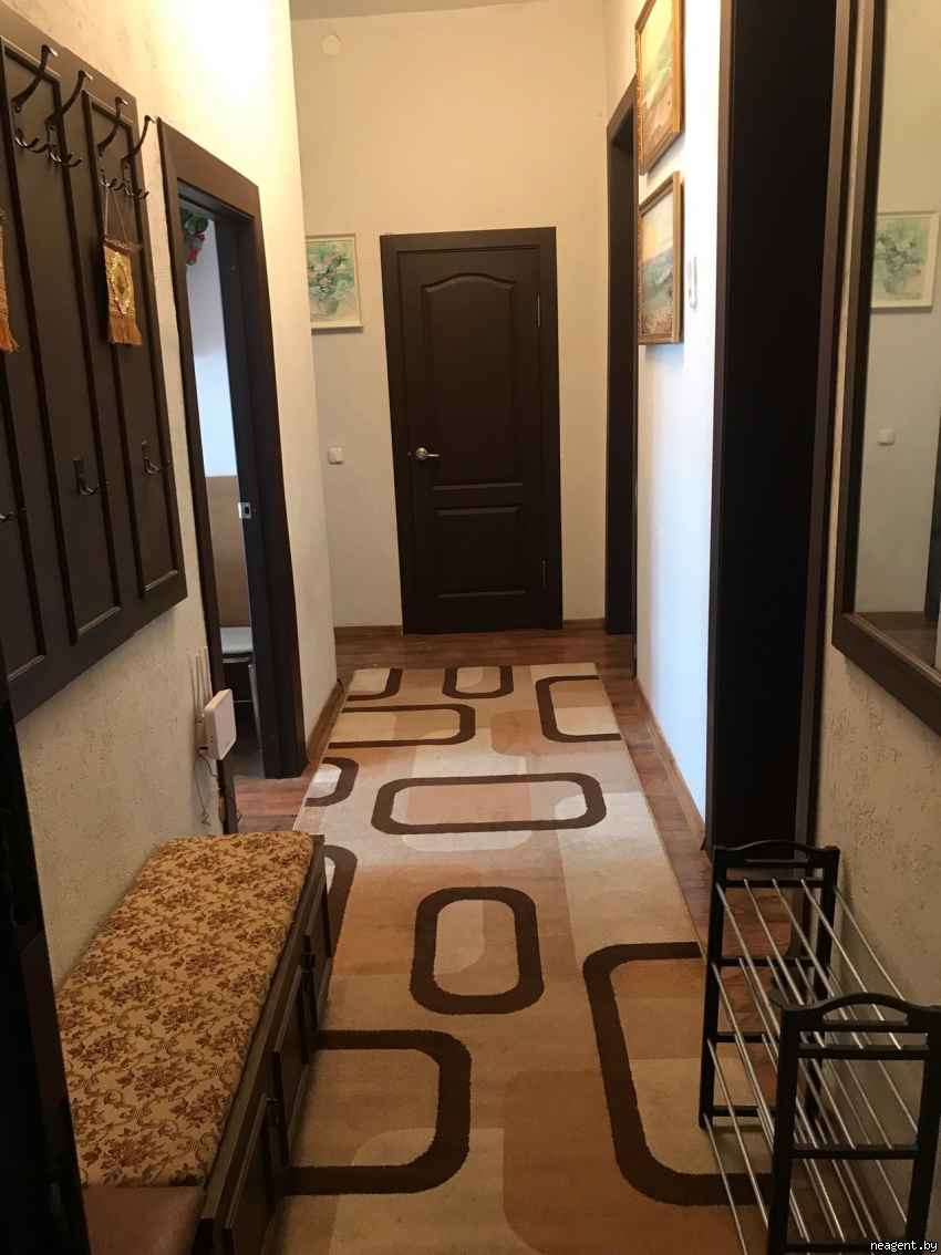 3-комнатная квартира, ул. Ленинградская, 5, 900 рублей: фото 12