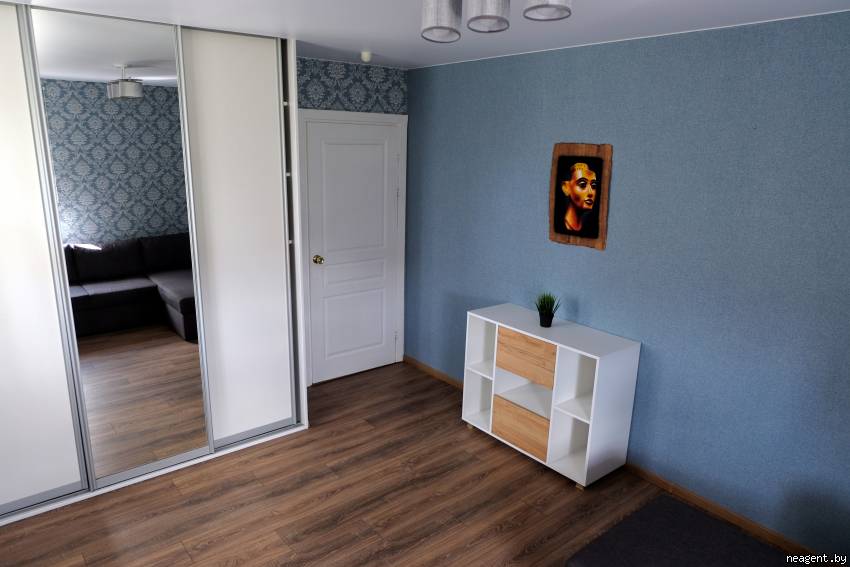 2-комнатная квартира, Некрашевича, 12, 1300 рублей: фото 3