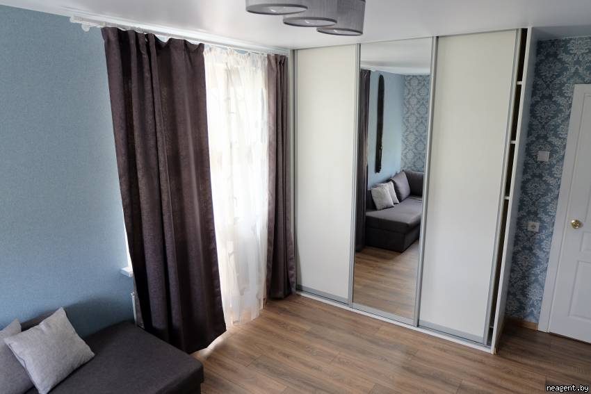 2-комнатная квартира, Некрашевича, 12, 1300 рублей: фото 4