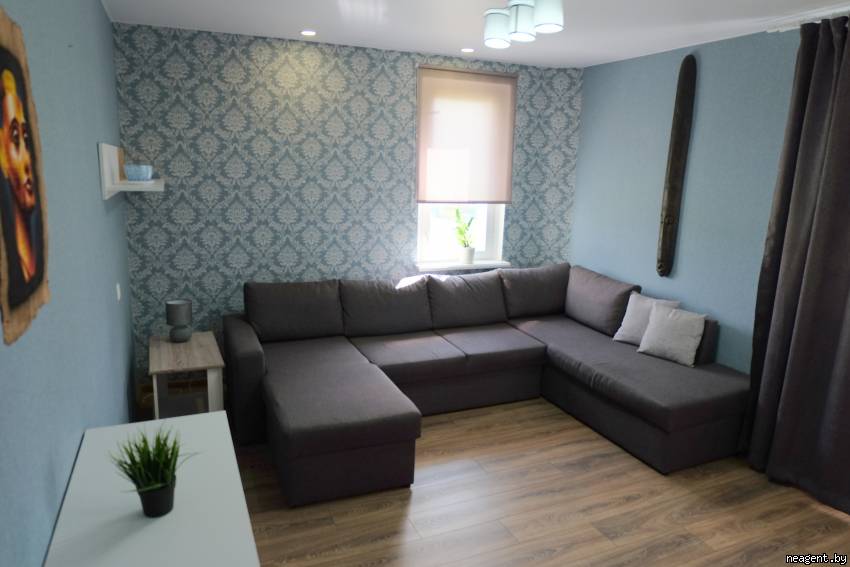 2-комнатная квартира, Некрашевича, 12, 1300 рублей: фото 5