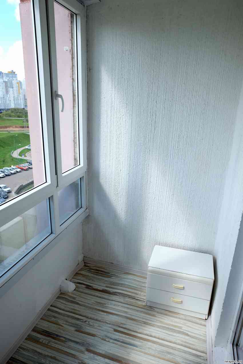 2-комнатная квартира, Некрашевича, 12, 1300 рублей: фото 8