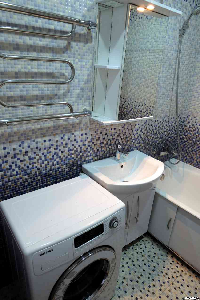 2-комнатная квартира, Некрашевича, 12, 1300 рублей: фото 10