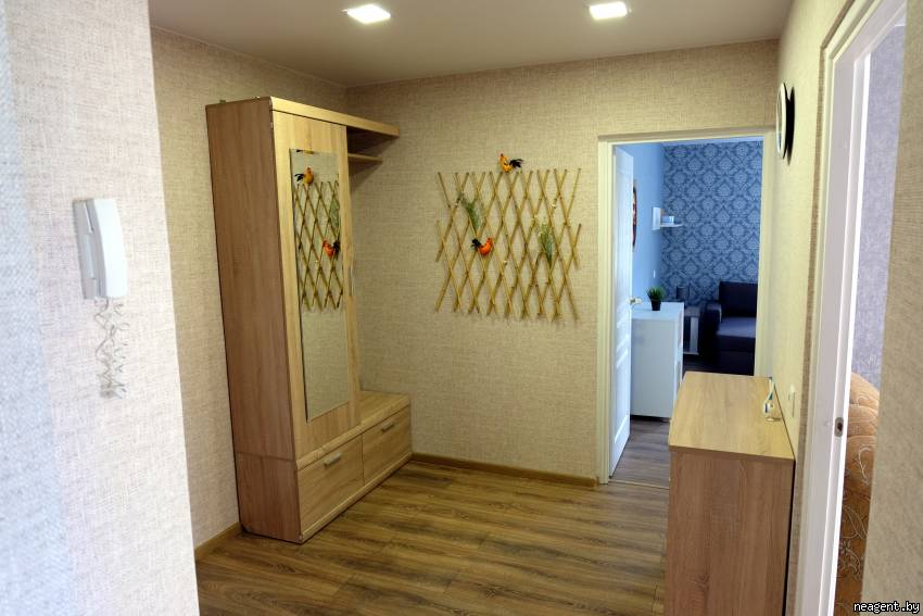 2-комнатная квартира, Некрашевича, 12, 1300 рублей: фото 14