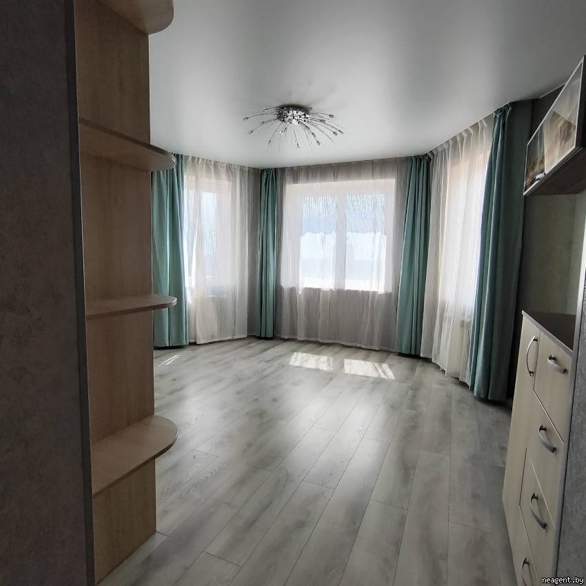 1-комнатная квартира, ул. Горецкого, 36, 1180 рублей: фото 1