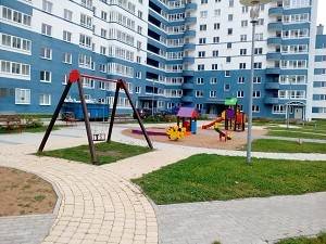 1-комнатная квартира, Победителей просп., 133, 1350 рублей: фото 11