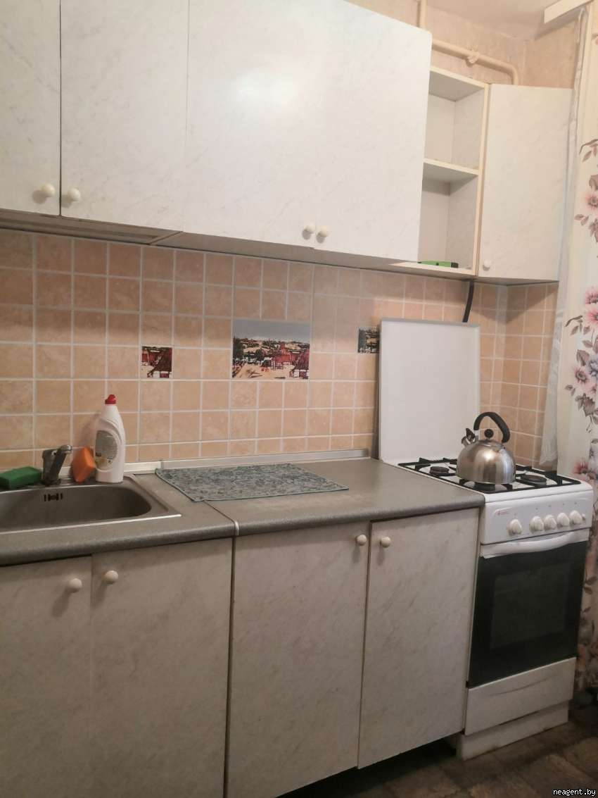 1-комнатная квартира, ул. Одоевского, 16/1, 960 рублей: фото 4