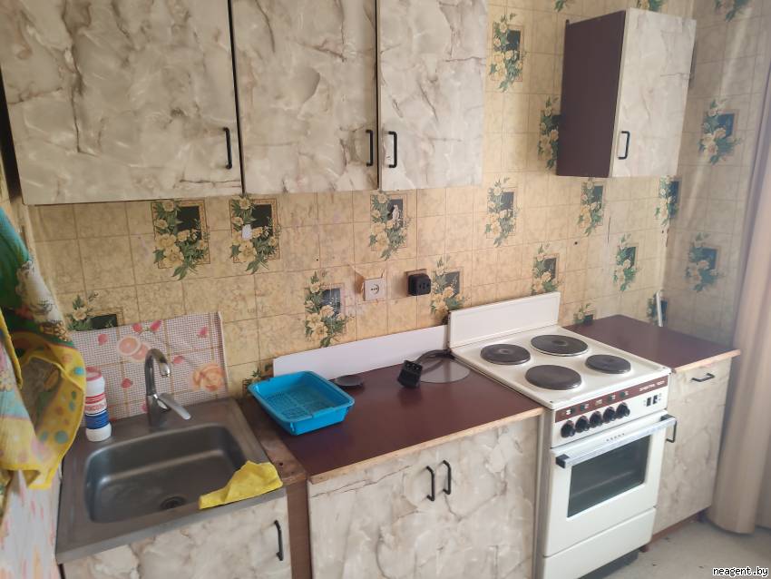 1-комнатная квартира, Газеты Звязда просп., 54, 900 рублей: фото 4