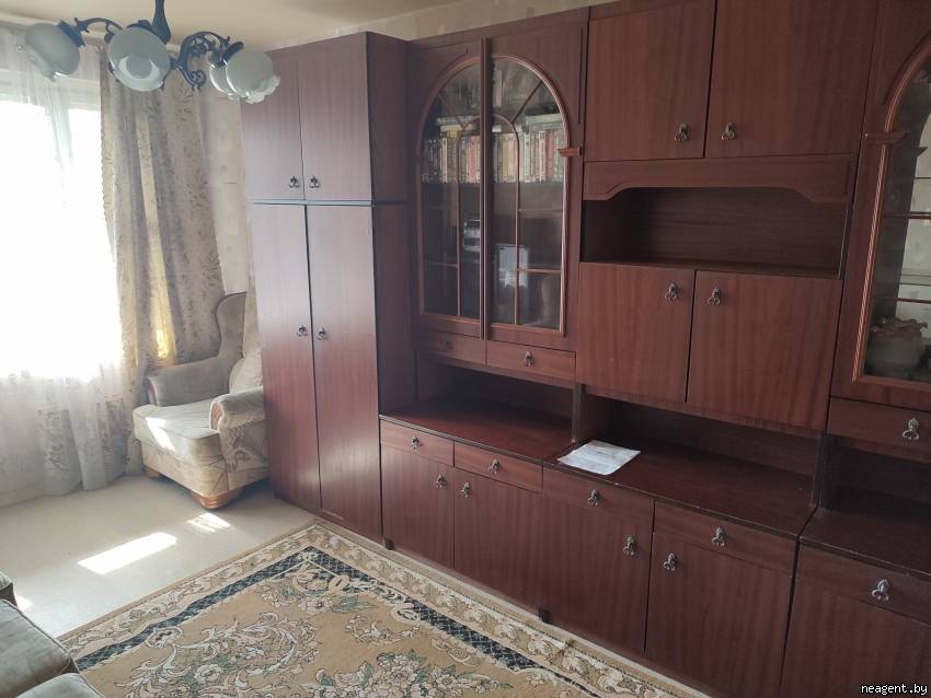 1-комнатная квартира, Газеты Звязда просп., 54, 900 рублей: фото 7