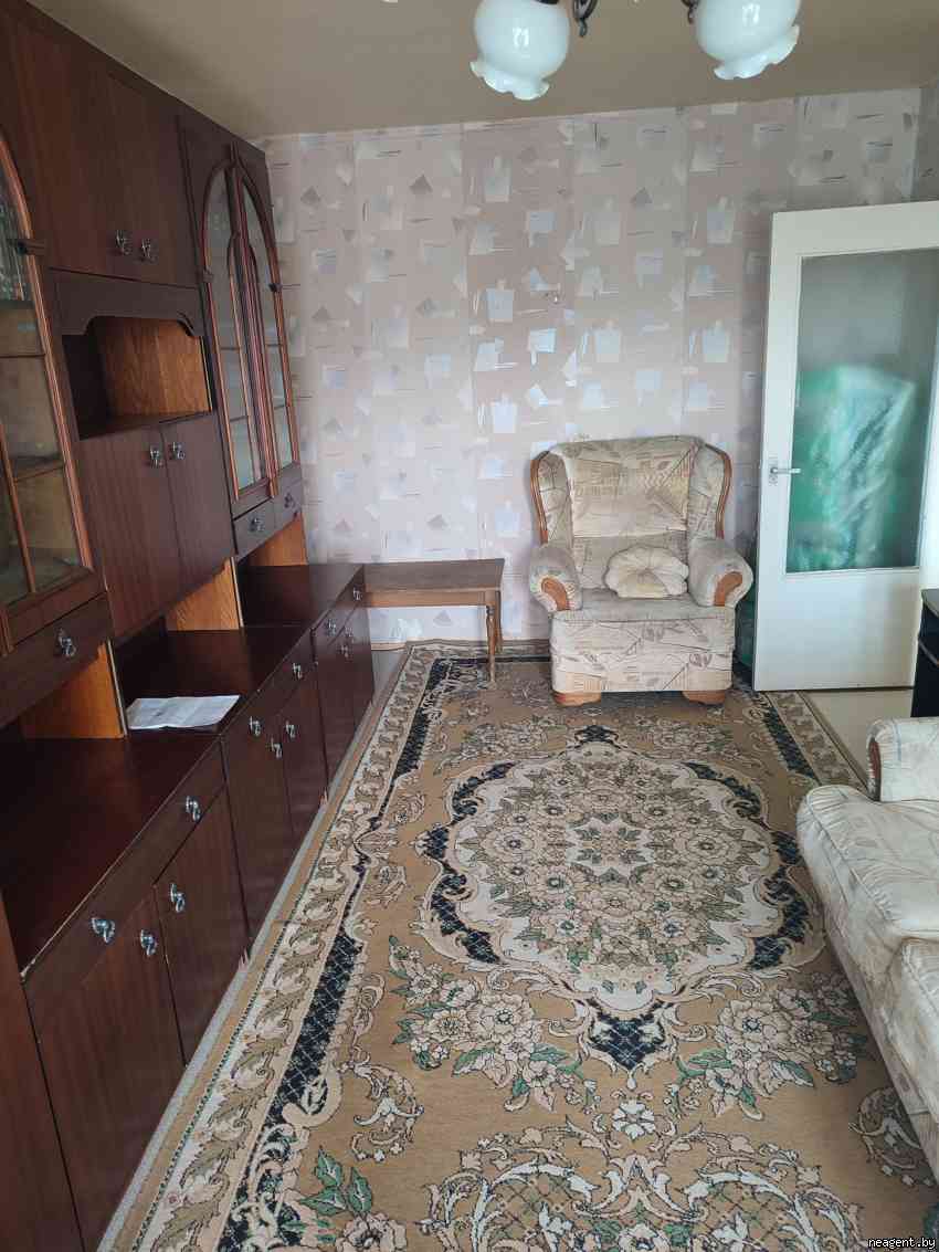 1-комнатная квартира, Газеты Звязда просп., 54, 900 рублей: фото 8
