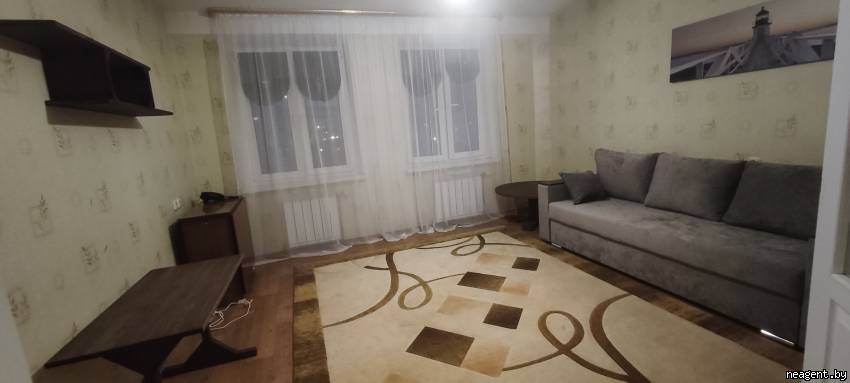 2-комнатная квартира, ул. Чичурина, 14, 1086 рублей: фото 1