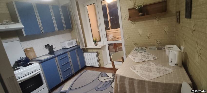 2-комнатная квартира, ул. Чичурина, 14, 1086 рублей: фото 4