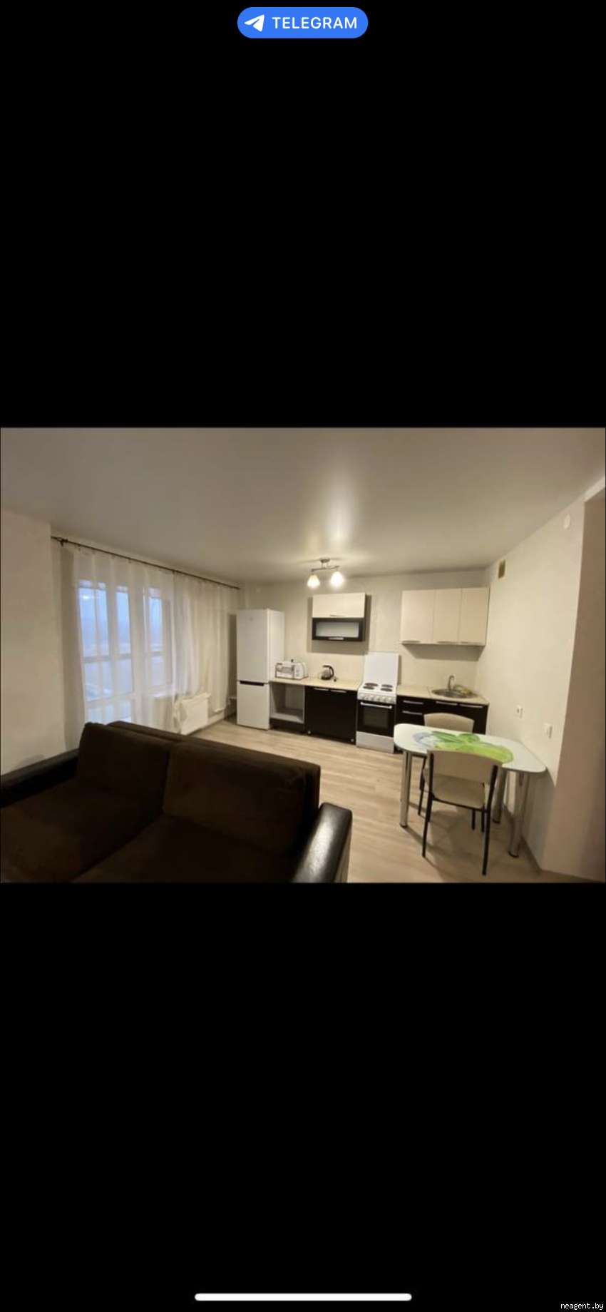2-комнатная квартира, ул. Маршала Лосика, 31, 1300 рублей: фото 1